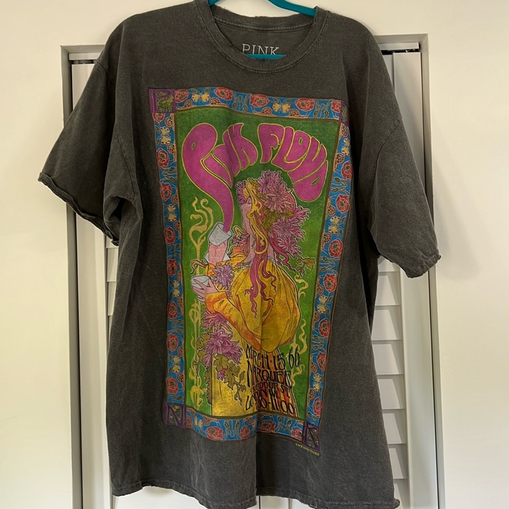 Pink Floyd oversized tee